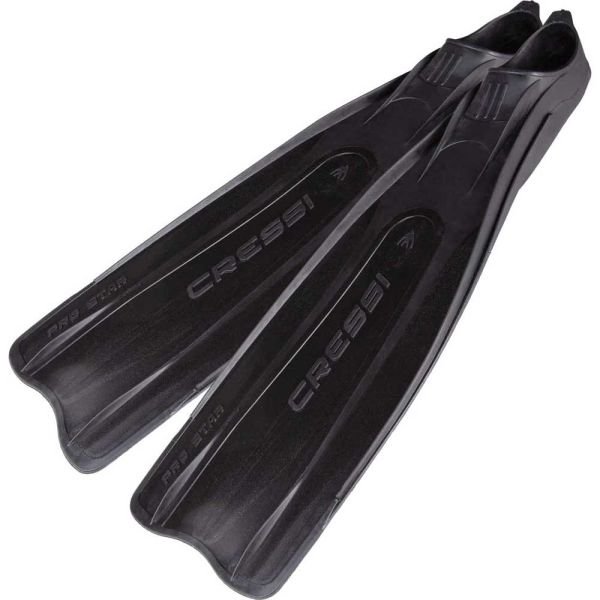 Cressi Pro Star Dalış Paleti BLACK - NO:45-46