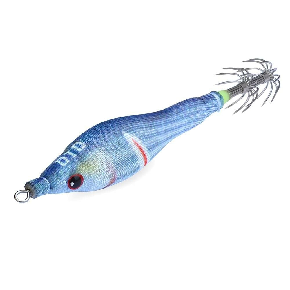 DTD Wounded Fish Bukva 2.5 7 cm Kalamar Zokası Picarel Blue