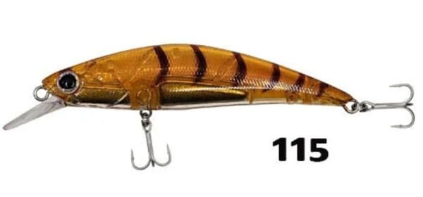 Kendo Shrimp Minnow 50S 4.5gr Sahte Balık Renk:115