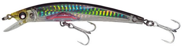 Yozuri Crystal 3D Minnow Floating Sahte Balığı HSBL - 90MM-8GR