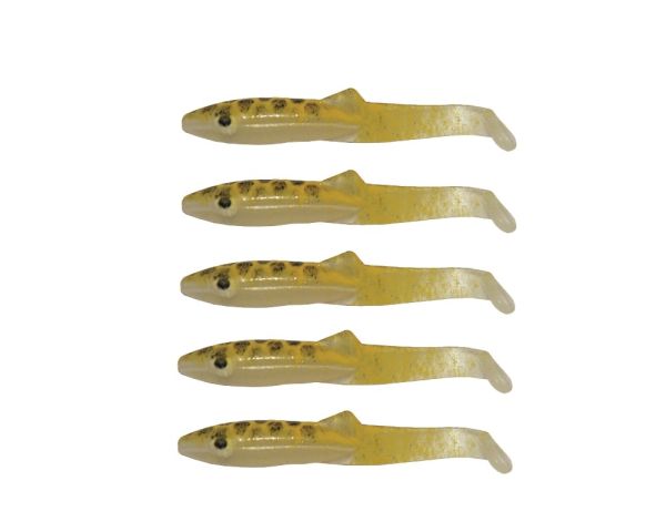 Captain 3595 Elegant 3.5cm Silikon Zargana 5'li Paket Suni Yem 07