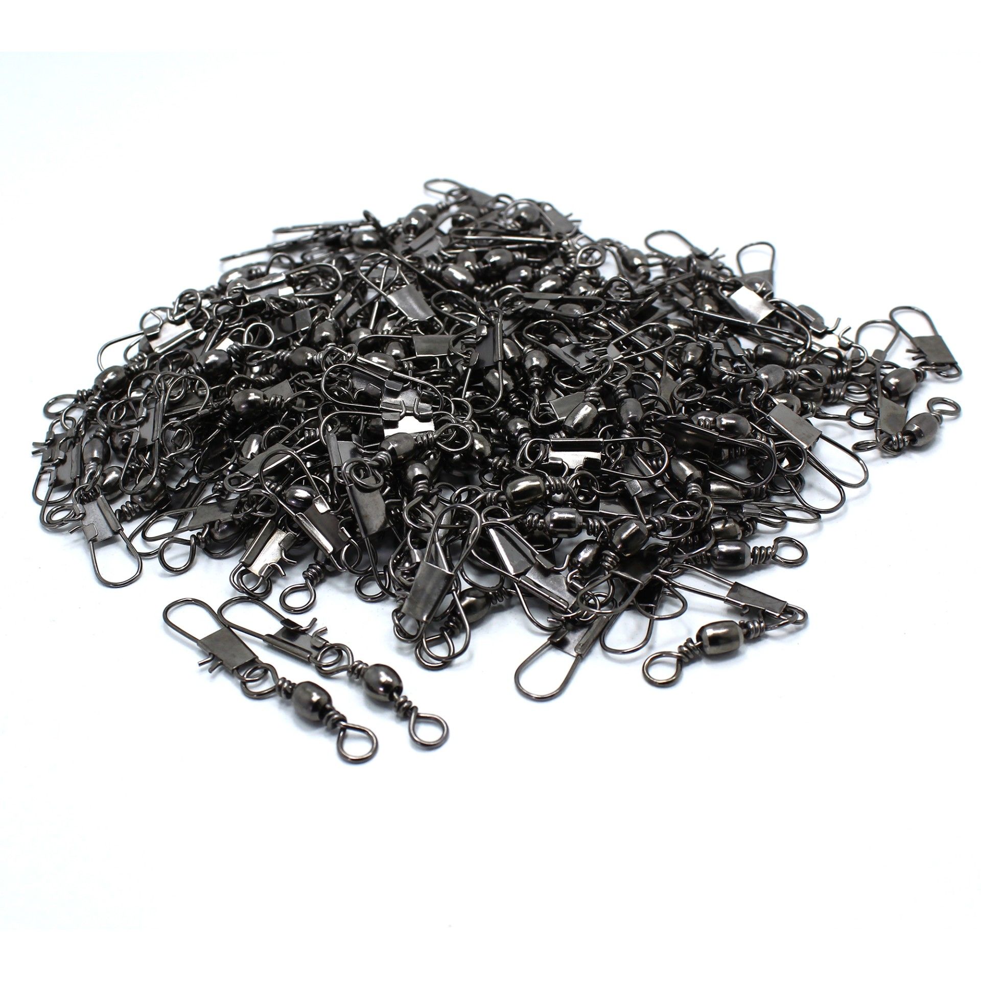 Captain 5233 Kilitli Klips 144'lü Paket Black Nikel 3/0
