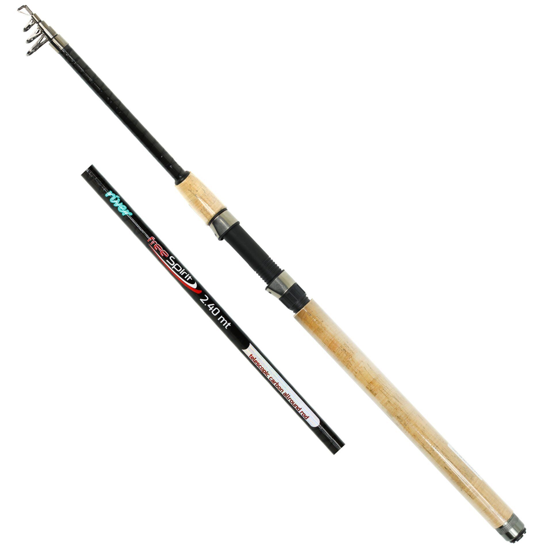 River Free Spirit 60-125G Karbon Olta Kamışı 240 CM