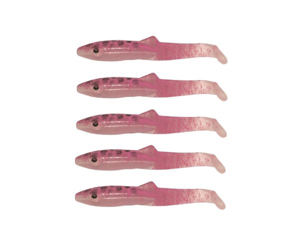 Captain 3595 Elegant 3.5cm Silikon Zargana 5'li Paket Suni Yem 09