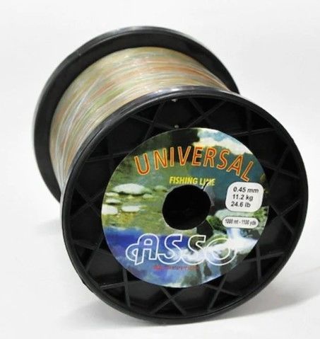 Asso Universal 1.000mt Monofilament Misina Ebruli 1.00 mm