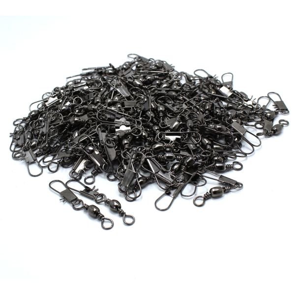 Captain 5233 Kilitli Klips 144'lü Paket Black Nikel 5