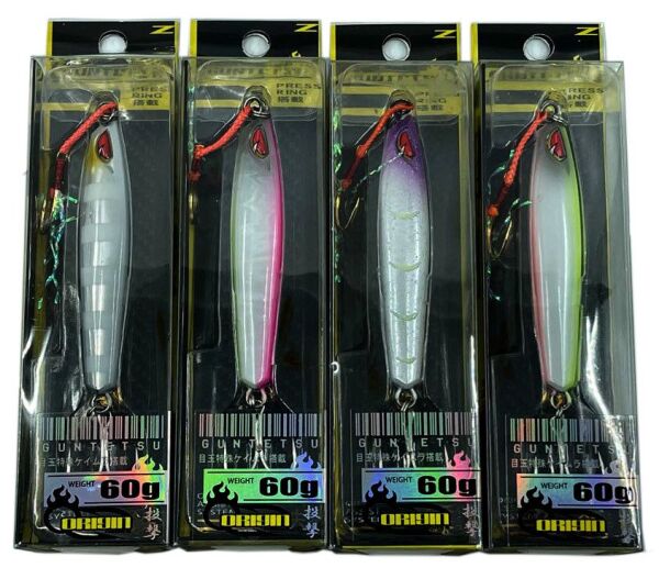 Kendo Guntetsu Jig 60gr Sahte Balık