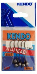 Kendo Hareketli Jig Head (Uzun Pala İğneli) 5 gr