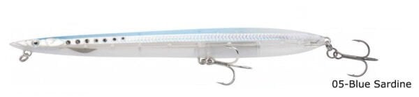 Savage Gear Sandeel Surf Walker 155 Blue Sardine 15.5 cm 23gr Maket Balık