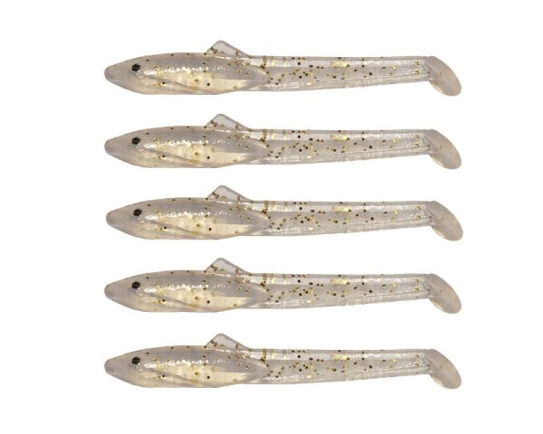 Captain 3596 Elegant 5.5cm Silikon Zargana 5'li Paket Suni Yem 10