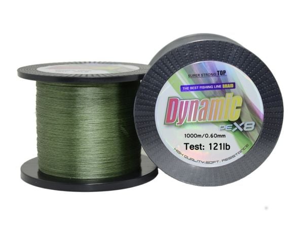 Captain Dynamic PE 8 Örgü İpi Misina 1.000mt Yeşil 0.16 mm