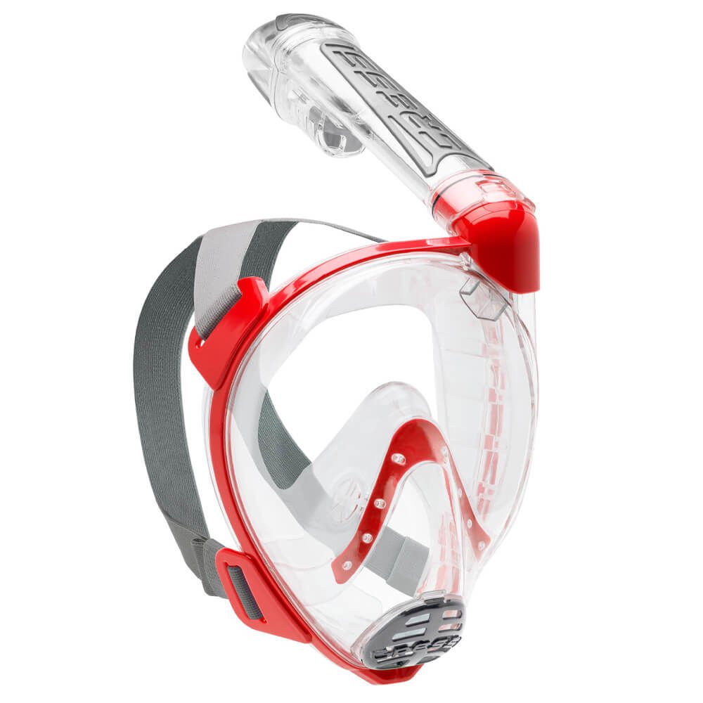 Cressi Duke Tam Yüz Maske RED - S - M