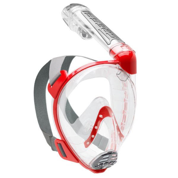 Cressi Duke Tam Yüz Maske RED - S - M