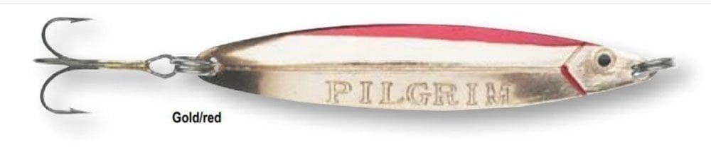 Hansen Pilgrim 8.9cm 32g Kaşık Renk:Gold/Red