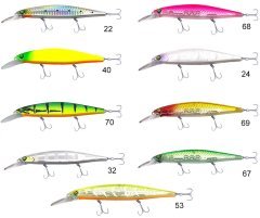Kendo D Killer's Minnow Hamai 105F 13,2 gr Sahte Balık 32