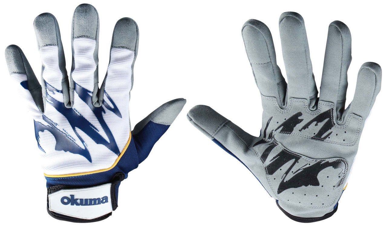 Okuma Motif Gloves Jig Eldiveni XL