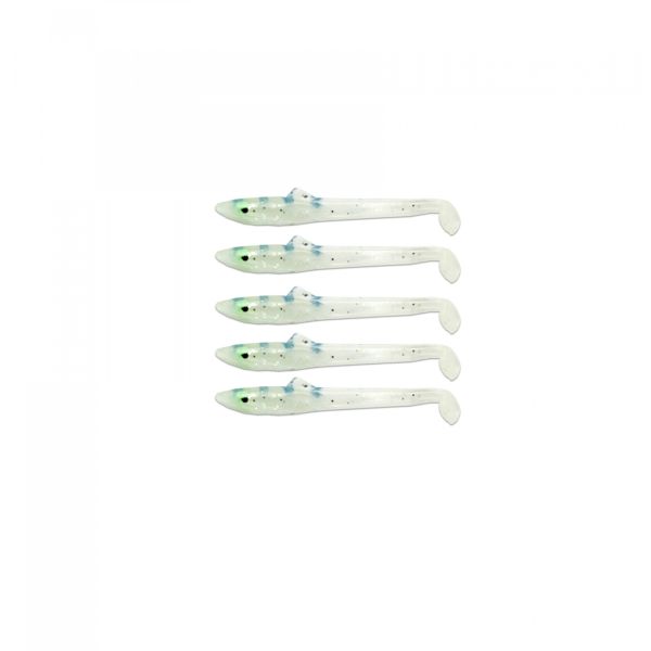 Captain 3596 Elegant 5.5cm Silikon Zargana 5'li Paket Suni Yem 16