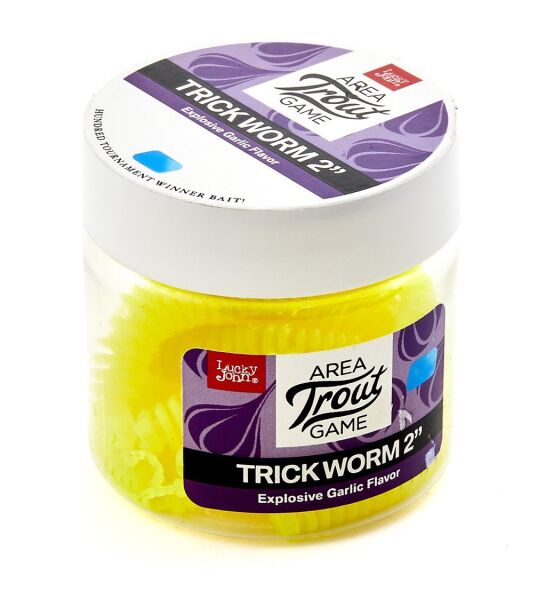 Lucky John Trick Worm 2'' (5 cm) 10p 071