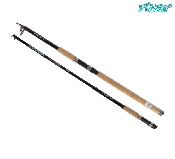 River Free Spirit 60-125G Karbon Olta Kamışı 360 CM