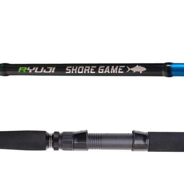 Ryuji Shore Game 295 cm 30-100g Atarlı Karbon Shore Jig Kamışı Fuji Halkalı