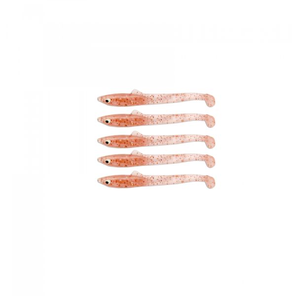 Captain 3596 Elegant 5.5cm Silikon Zargana 5'li Paket Suni Yem 17