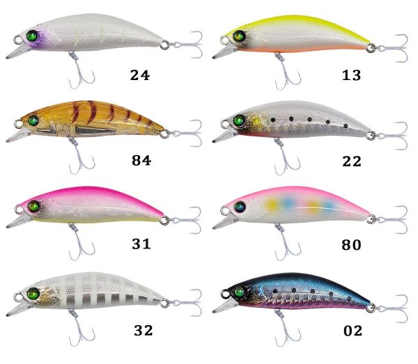 Kendo Zero Arise Minnow 50S 4.5gr Sahte Balık 24