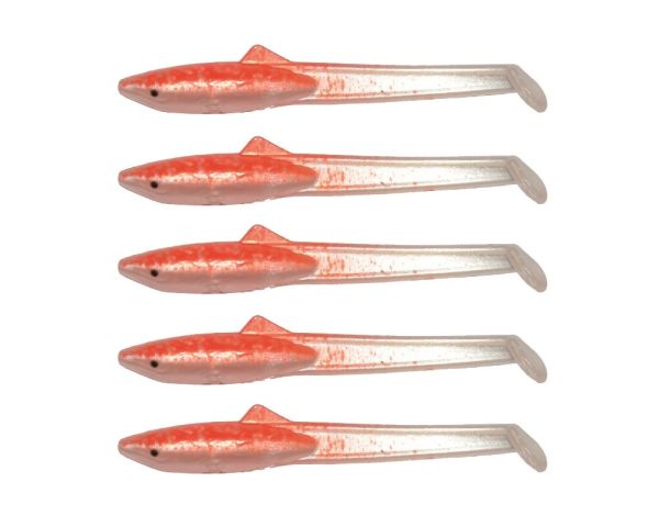 Captain 3596 Elegant 5.5cm Silikon Zargana 5'li Paket Suni Yem 14