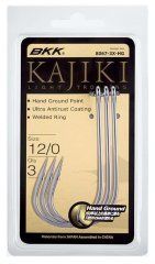 BKK Kajiki Light Trolling Olta İğnesi 10/0 4 Pcs