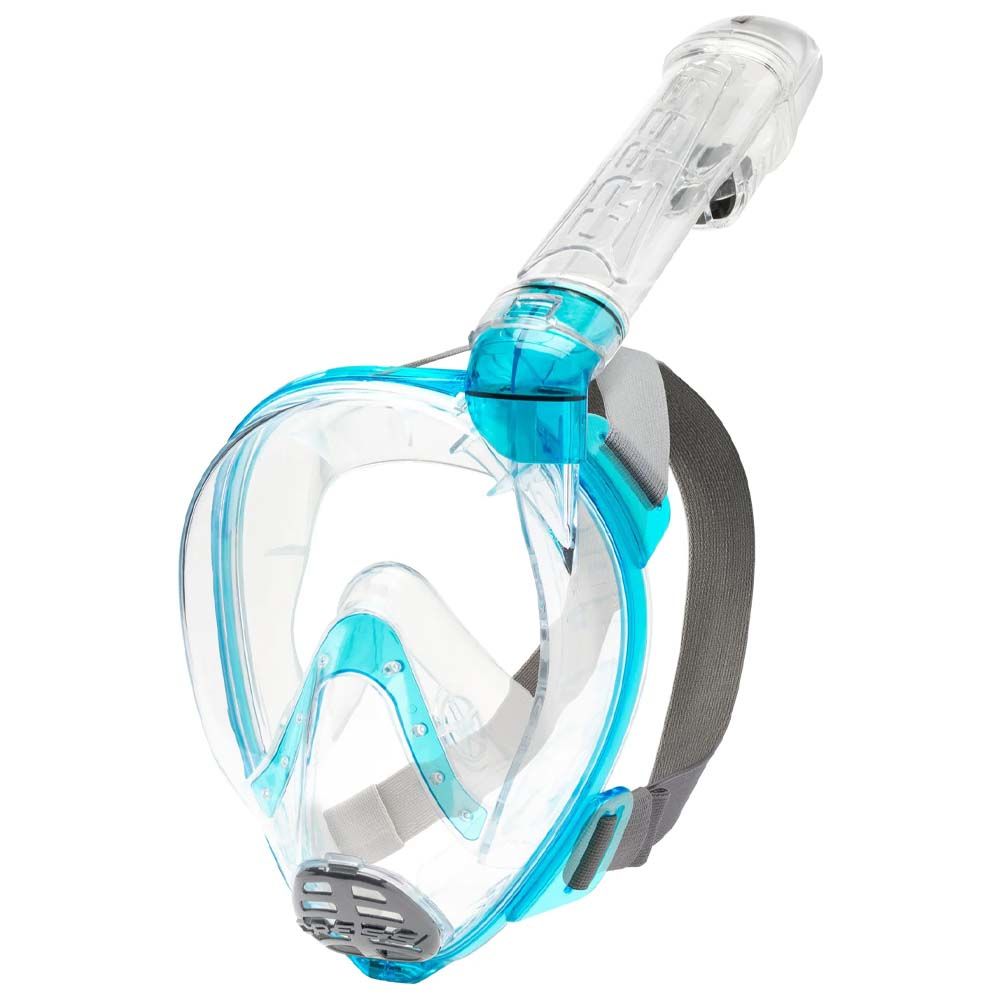 Cressi Baron Tam Yüz Maske AQUAMARINE - M - L