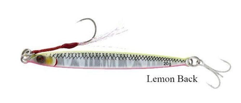 Savage Gear Sardine Slider Lemon Back 8.5 cm 20gr Micro Jig