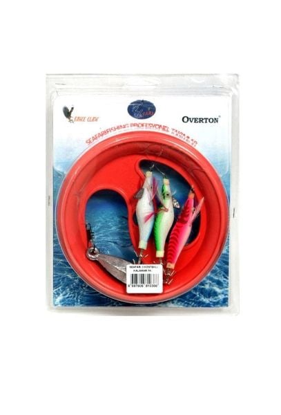 Seafari 3 Köstekli Kalamar Takımı