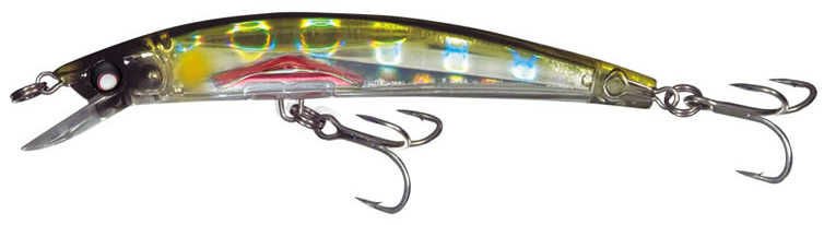 Yozuri Crystal 3D Minnow Floating Sahte Balığı HAY - 130MM-21GR