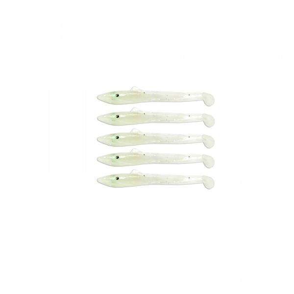 Captain 3596 Elegant 5.5cm Silikon Zargana 5'li Paket Suni Yem 13