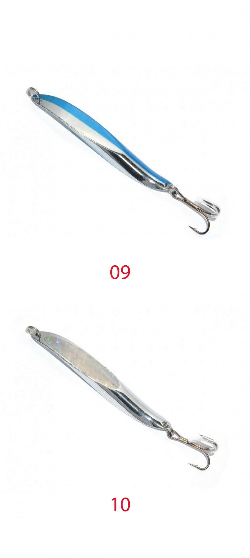 Captain 6010 Lüfer Kaşığı 40gr Scorpion Uzun Kesme Kaşık 7cm 10