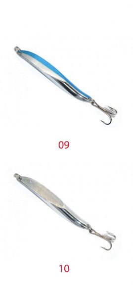 Captain 6010 Lüfer Kaşığı 40gr Scorpion Uzun Kesme Kaşık 7cm 10