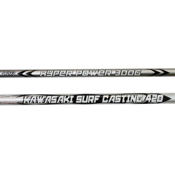 Captain 1693 Kawasaki 420cm Tele Surf Cast Kamış 300gr Atar