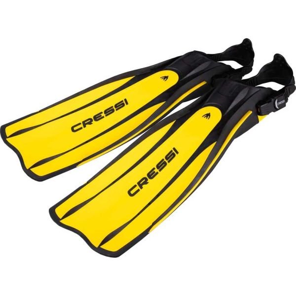 Cressi Pro Light Dalış Paleti BLACK-YELLOW - L-XL