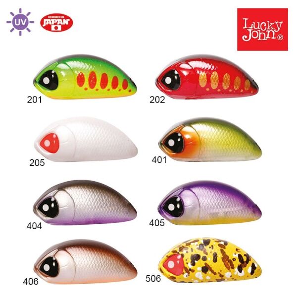 Lucky John Haira Shallow Pilot 44F LRF Sahte 202