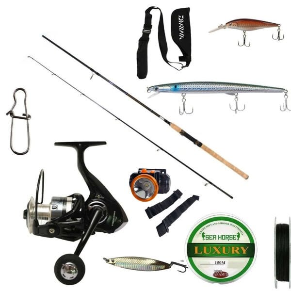 Kudos Shodow 270 cm Viking 4000 Karbon Spin Olta Seti 3