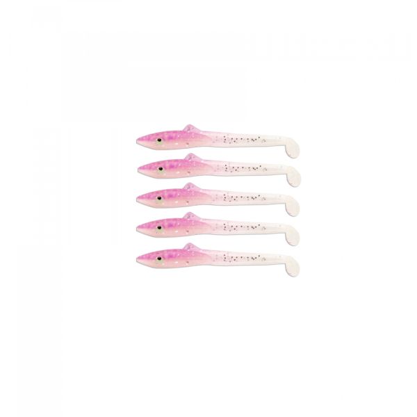 Captain 3596 Elegant 5.5cm Silikon Zargana 5'li Paket Suni Yem 11