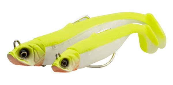 Savage Gear Savage Minnow Weedless 12.5 cm 28 gr 2+1 Khaki