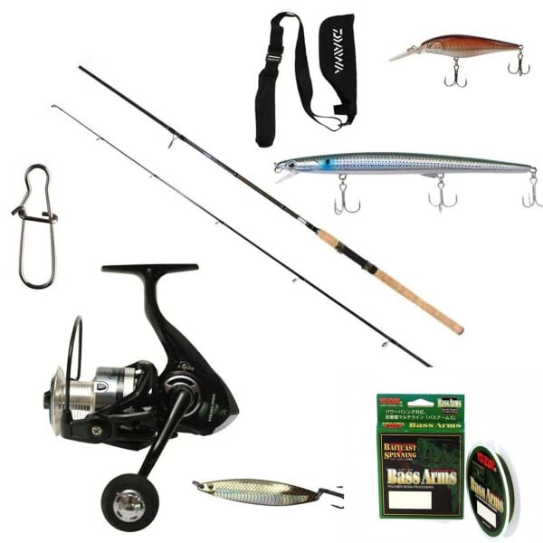 Kudos Shodow 270 cm Viking 4000 Karbon Spin Olta Seti 4