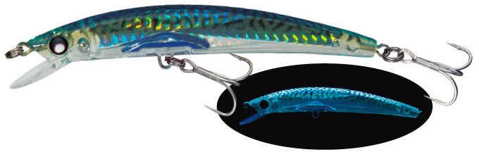 Yozuri Crystal 3D Minnow Floating Sahte Balığı HGM - 110MM-13GR