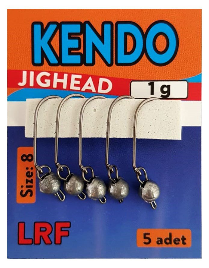Kendo Hareketli Lrf Jig Head 7 gr