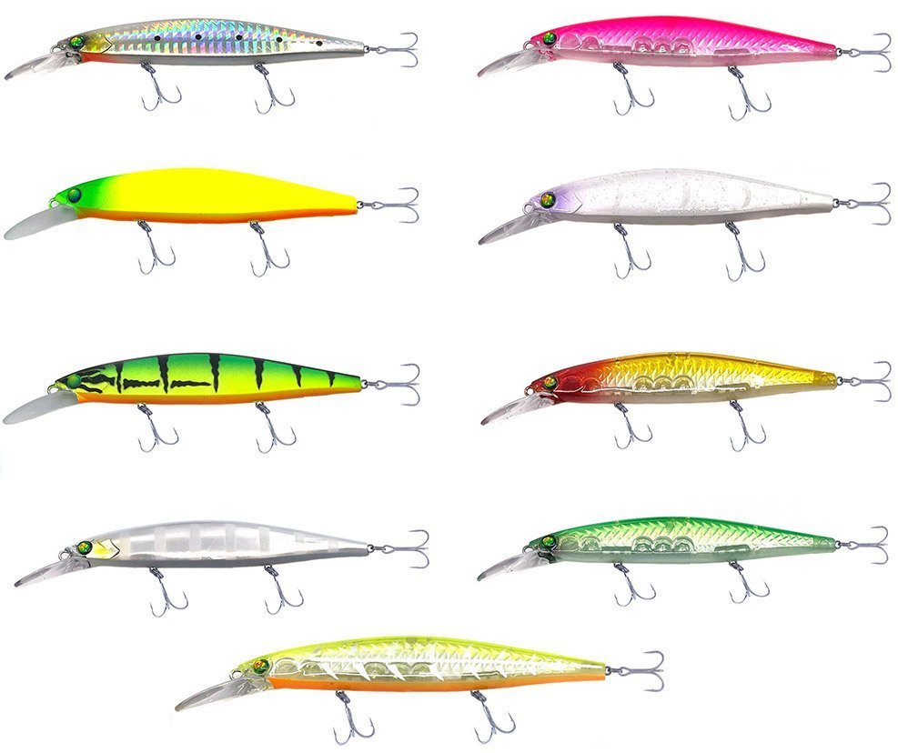 Kendo D Killer's Minnow Hamai 105F 13,2 gr Sahte Balık 70