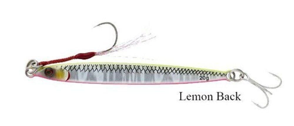 Savage Gear Sardine Slider Lemon Back 10 cm 30gr Micro Jig