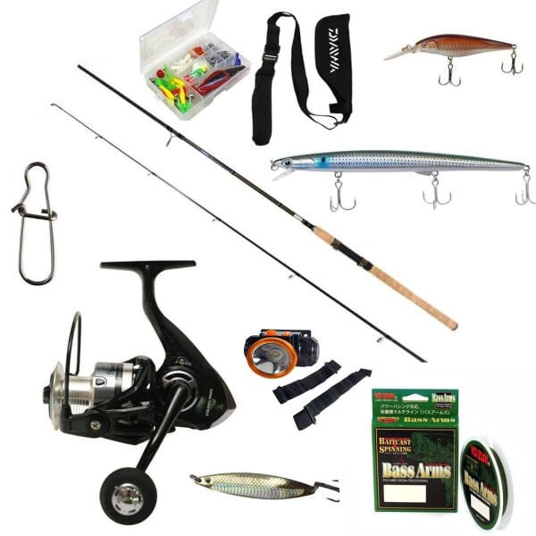 Kudos Shodow 270 cm Viking 4000 Karbon Spin Olta Seti 6