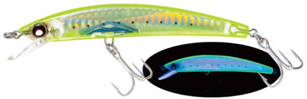 Yozuri Crystal 3D Minnow Floating Sahte Balığı HCIW - 110MM-13GR