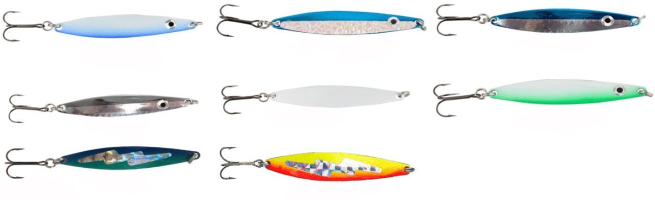 Hansen Fight 7.6cm 18g Kaşık White/Blue