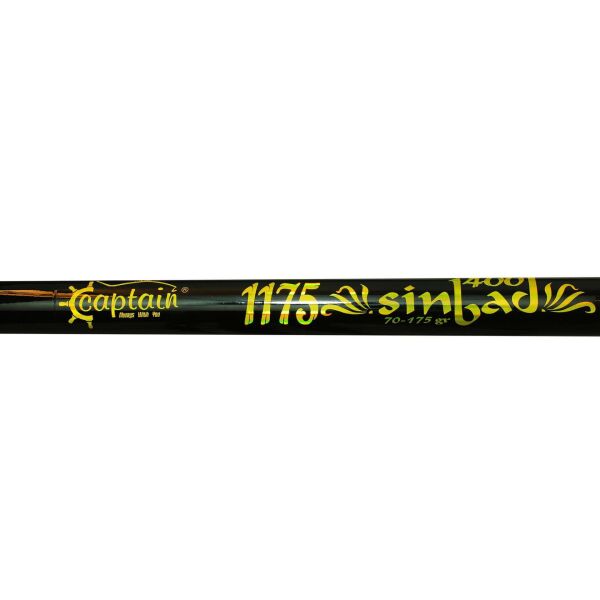 Captain 1175 Sinbad Teleskopik Kamış 70-175gr Atar